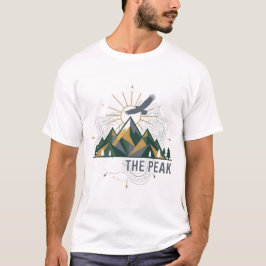 山越えのトレッキングTシャツ Tシャツ
