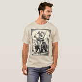 山路の使者 バラン Tシャツ (正面フル)