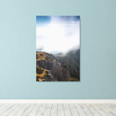 山転がに雲あり キャンバスプリント (インサイチュ (ウッドフロア))