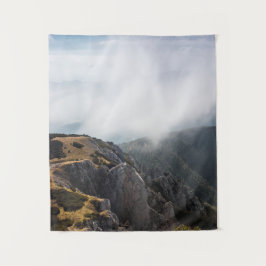 山転がに雲あり タペストリー