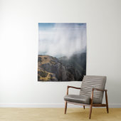 山転がに雲あり タペストリー (インサイチュ)