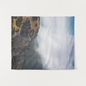 山転がに雲あり タペストリー (正面(横))