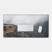 山転がに雲あり デスクマット (キーボード&マウス)
