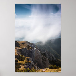 山転がに雲あり ポスター