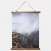 山転がに雲あり 吊り下げ型タペストリー (正面)