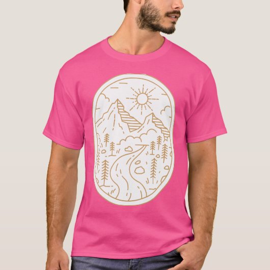 山輝くのアクティブ Tシャツ (正面)