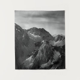 山輝くの威厳のある光 タペストリー