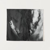 山輝くの威厳のある日 タペストリー (正面(横))