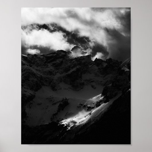 山輝くの威厳のある日 ポスター (正面)