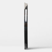 山近くの水の体上の白い船 Case-Mate iPhoneケース (裏面 / 左)
