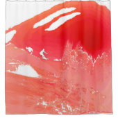 山道のスキー浴室 シャワーカーテン (正面)