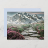 山道はがき ポストカード (正面/裏面)