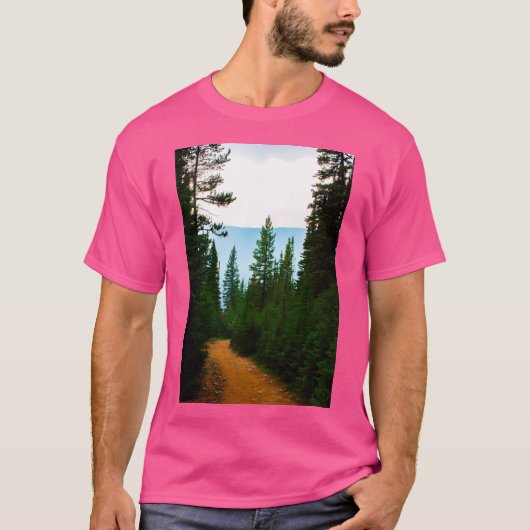 山道ロング Tシャツ (正面)