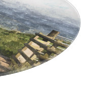 山道 カッティングボード (角)