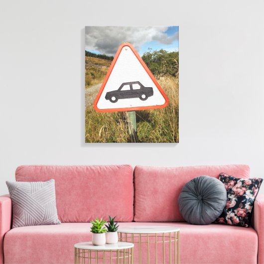 山道 キャンバスプリント (インサイチュ (リビング))