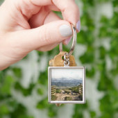 山道 キーホルダー (手)