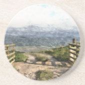 山道 コースター (正面)