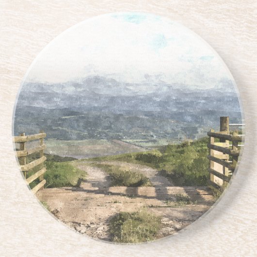 山道 コースター (正面)