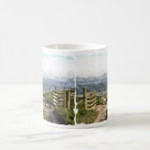 山道 コーヒーマグカップ (中央)