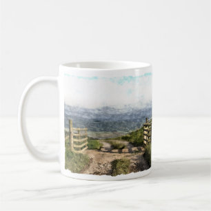 山道 コーヒーマグカップ