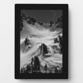 山道 フォトプラーク (正面)