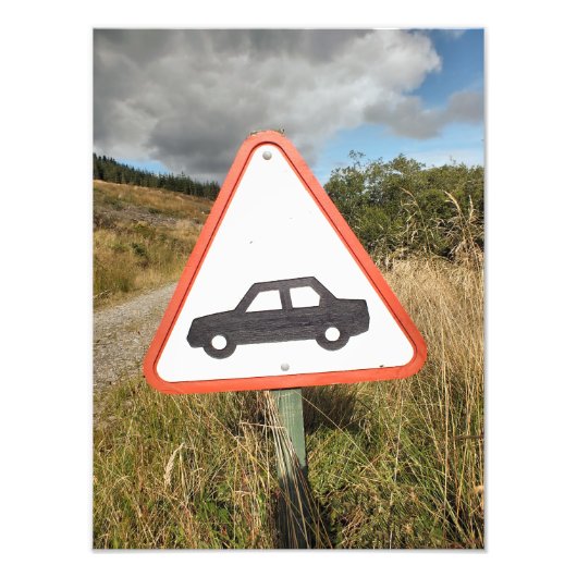 山道 フォトプリント            (正面)