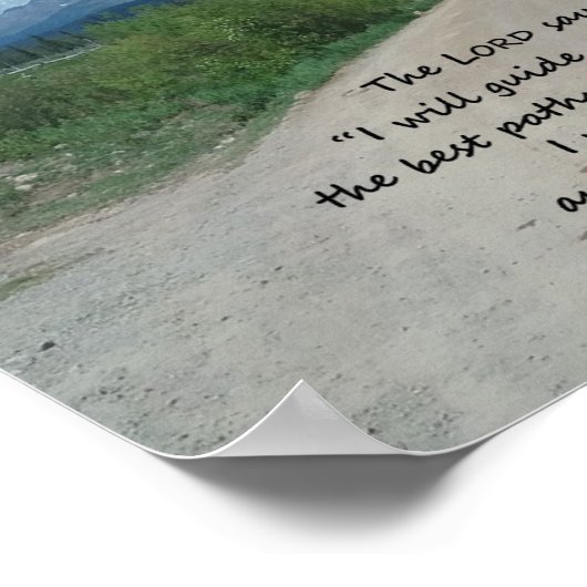 山道 ポスター (角)