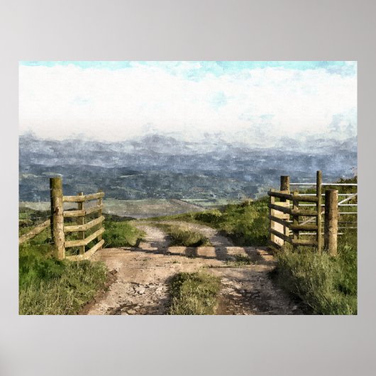 山道 ポスター (正面)