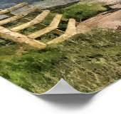 山道 ポスター (角)