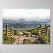 山道 ポスター (正面)