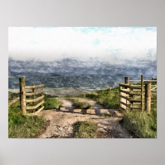 山道 ポスター (正面)