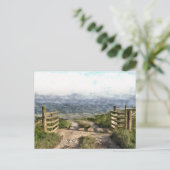 山道 ポストカード (スタンド正面)