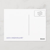 山道 ポストカード (裏面)