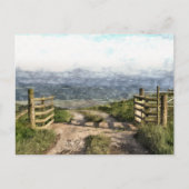 山道 ポストカード (正面)