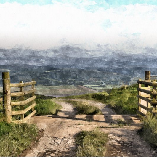 山道 ポストカード