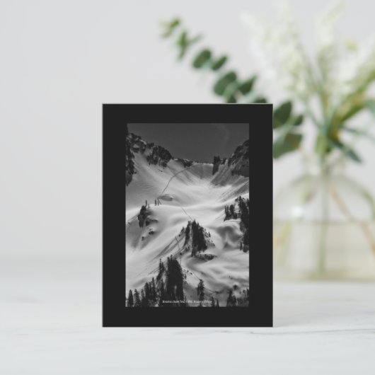 山道 ポストカード (スタンド正面)