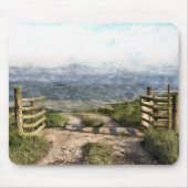 山道 マウスパッド (正面)