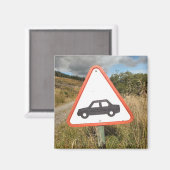 山道 マグネット (正面/裏面)