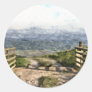 山道 ラウンドシール