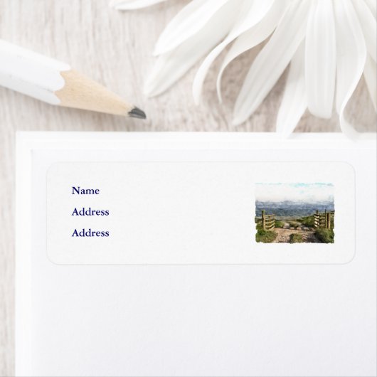 山道 ラベル (インサイチュ)