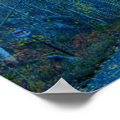 山道//ロッキーマウンテンサンライズ ポスター (角)