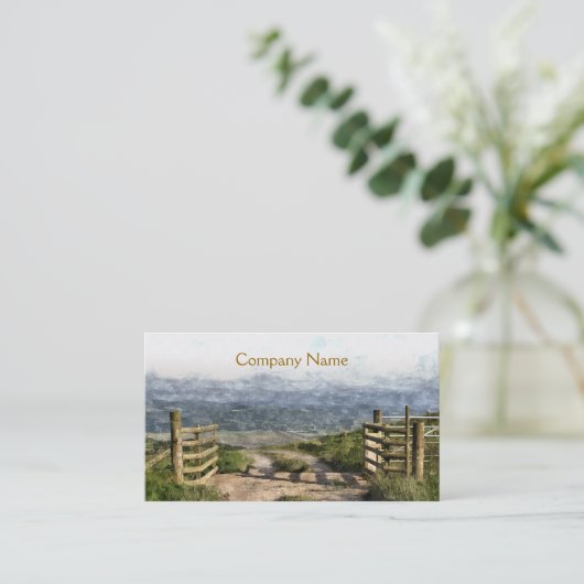 山道 名刺 (スタンド正面)