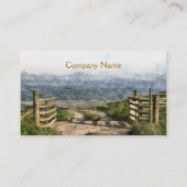 山道 名刺 (正面)