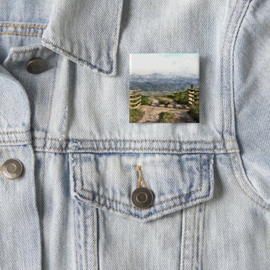 山道 缶バッジ (インサイチュ)