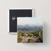 山道 缶バッジ (正面&裏面)