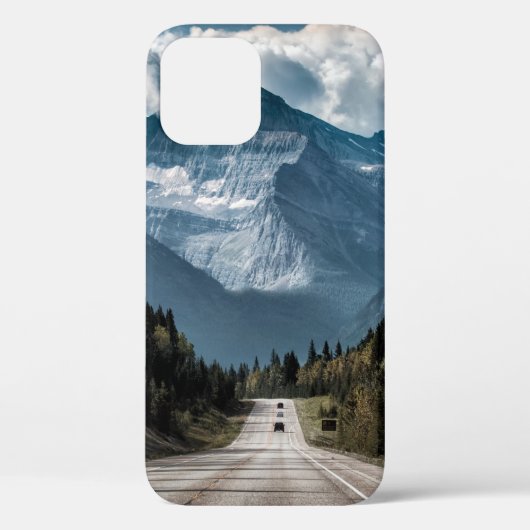 山道,道素晴らし,森,旅 Case-Mate iPhoneケース (裏面)