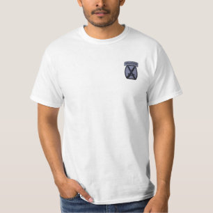 山部の退役軍人の獣医のイラクの第10 Tシャツ