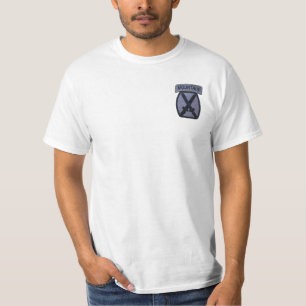 山部の退役軍人の獣医のイラクの第10 Tシャツ