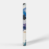 山里の冬景色 iPhoneケース (右側面)