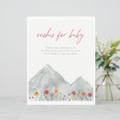 山野花のベビーサイン (スタンド正面)